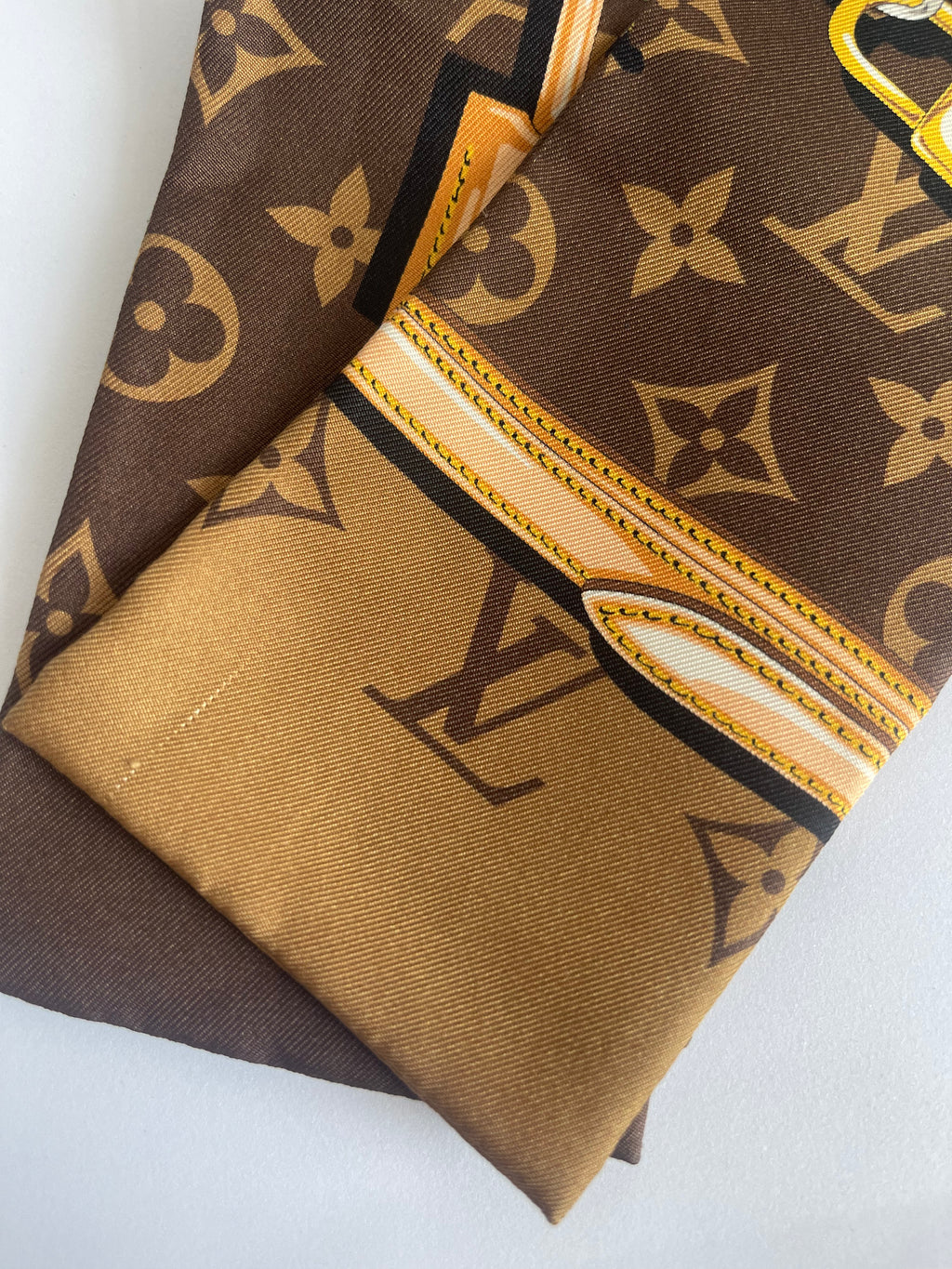 Louis Vuitton Monogram Confidential Bandana