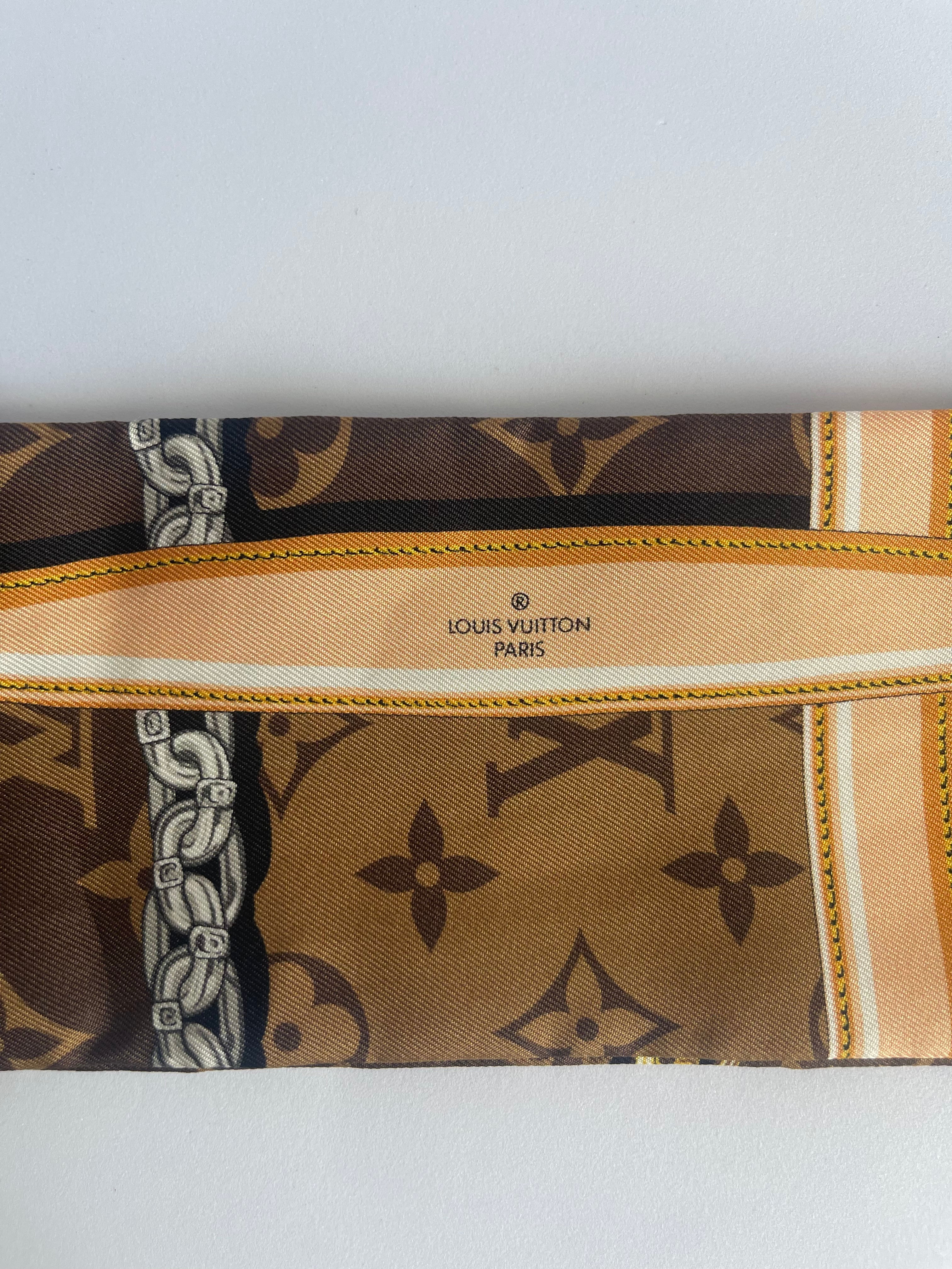 Louis Vuitton Monogram Confidential Bandana