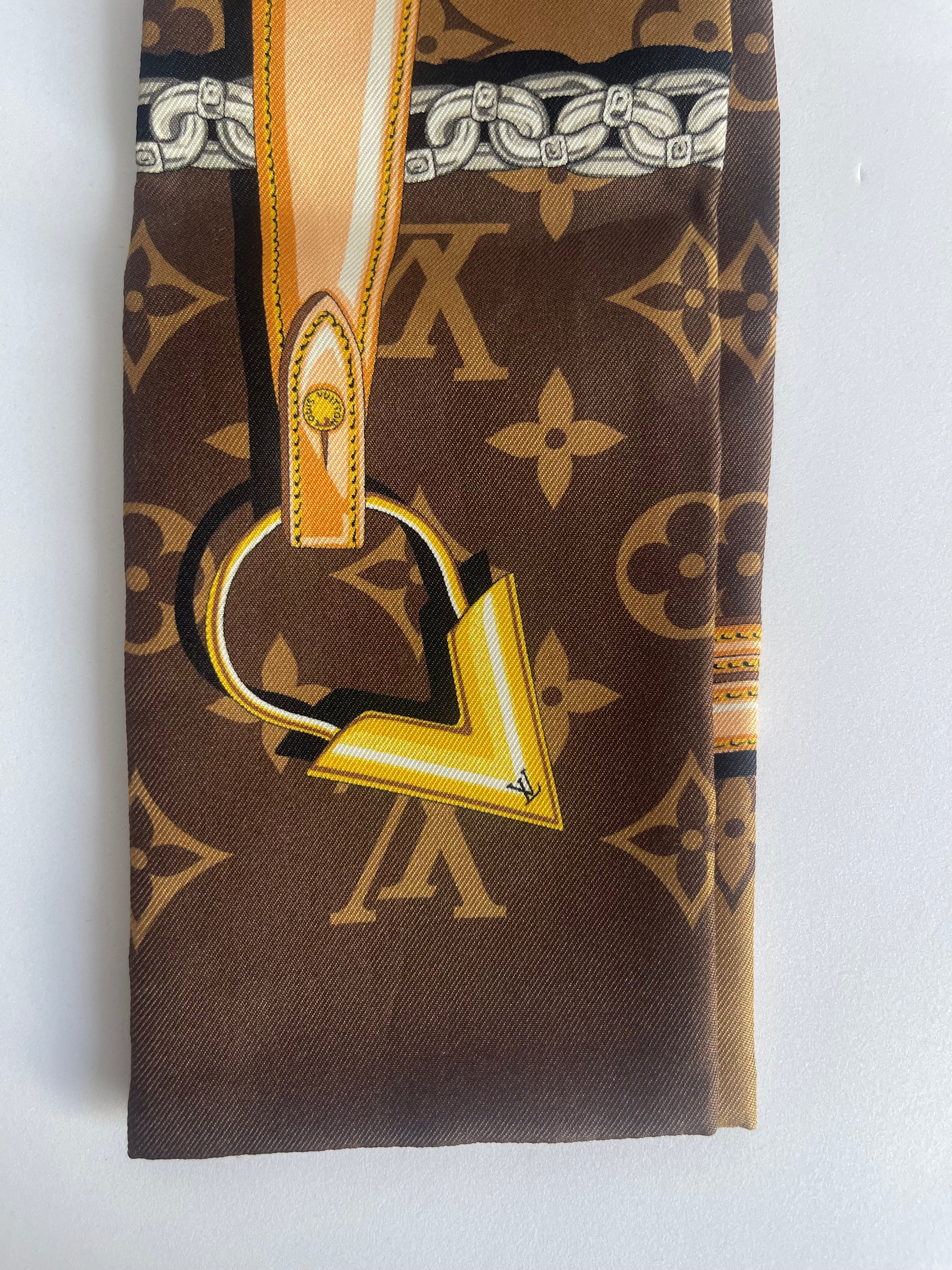 Louis Vuitton Monogram Confidential Bandana