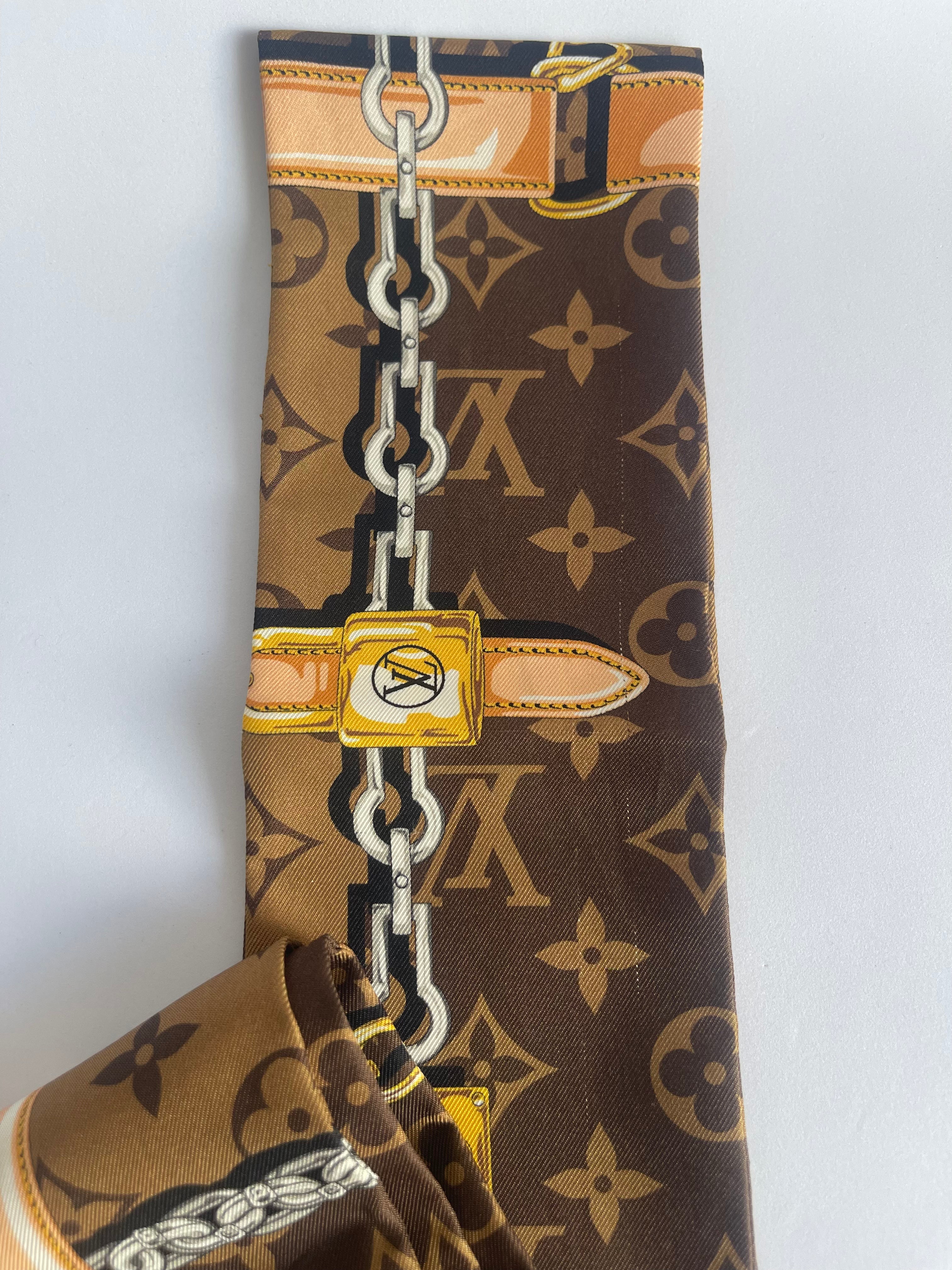 Louis Vuitton Monogram Confidential Bandana