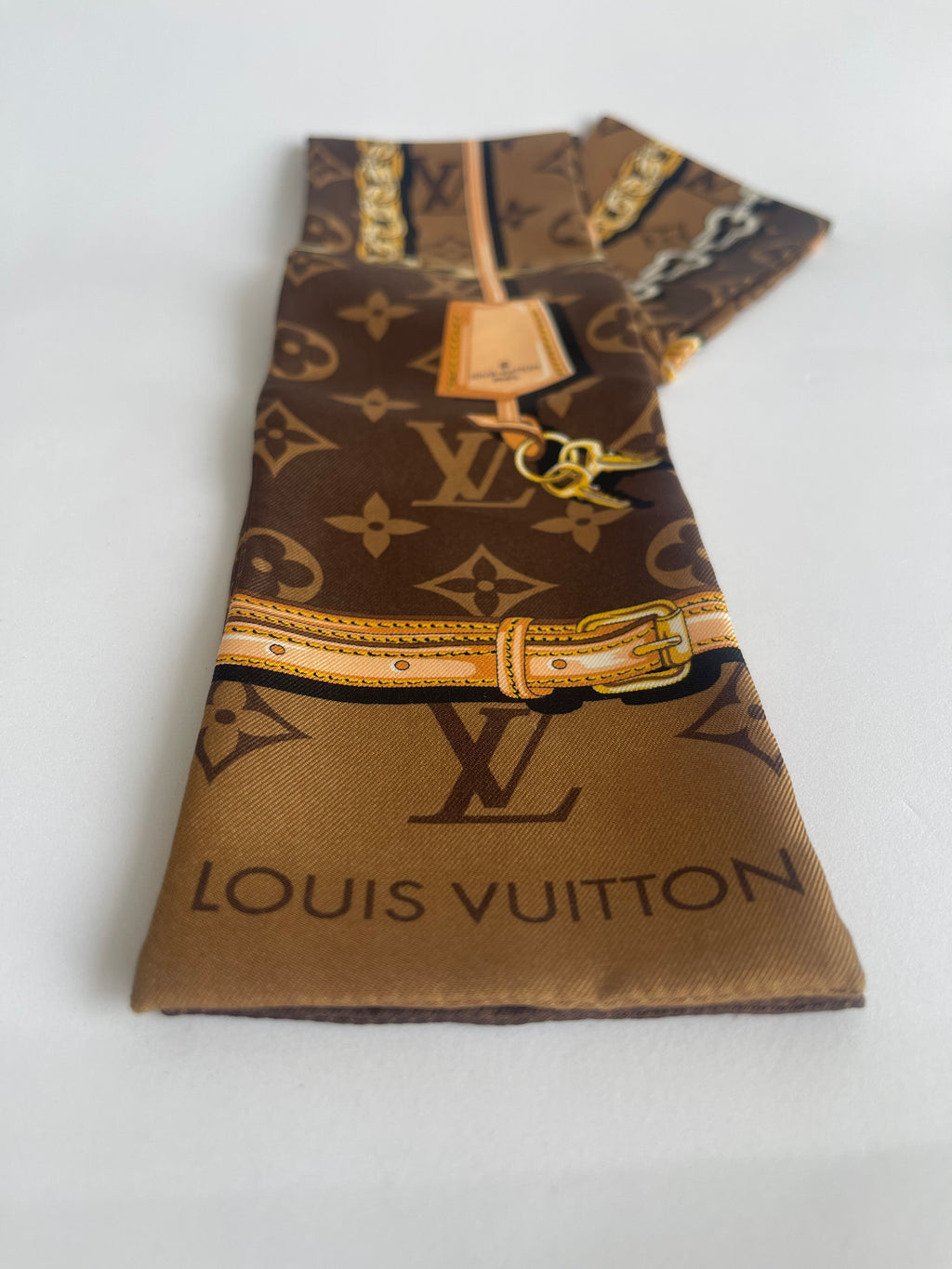 Louis Vuitton Monogram Confidential Bandana